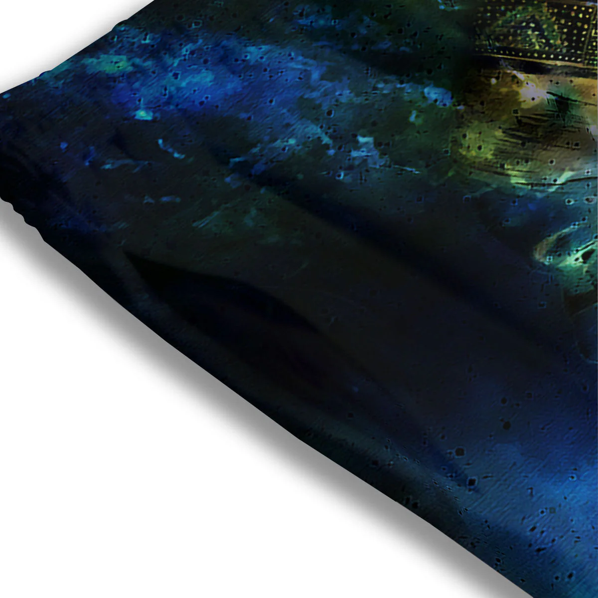 Indian Woman Galaxy Native Mesh Shorts - Image 3