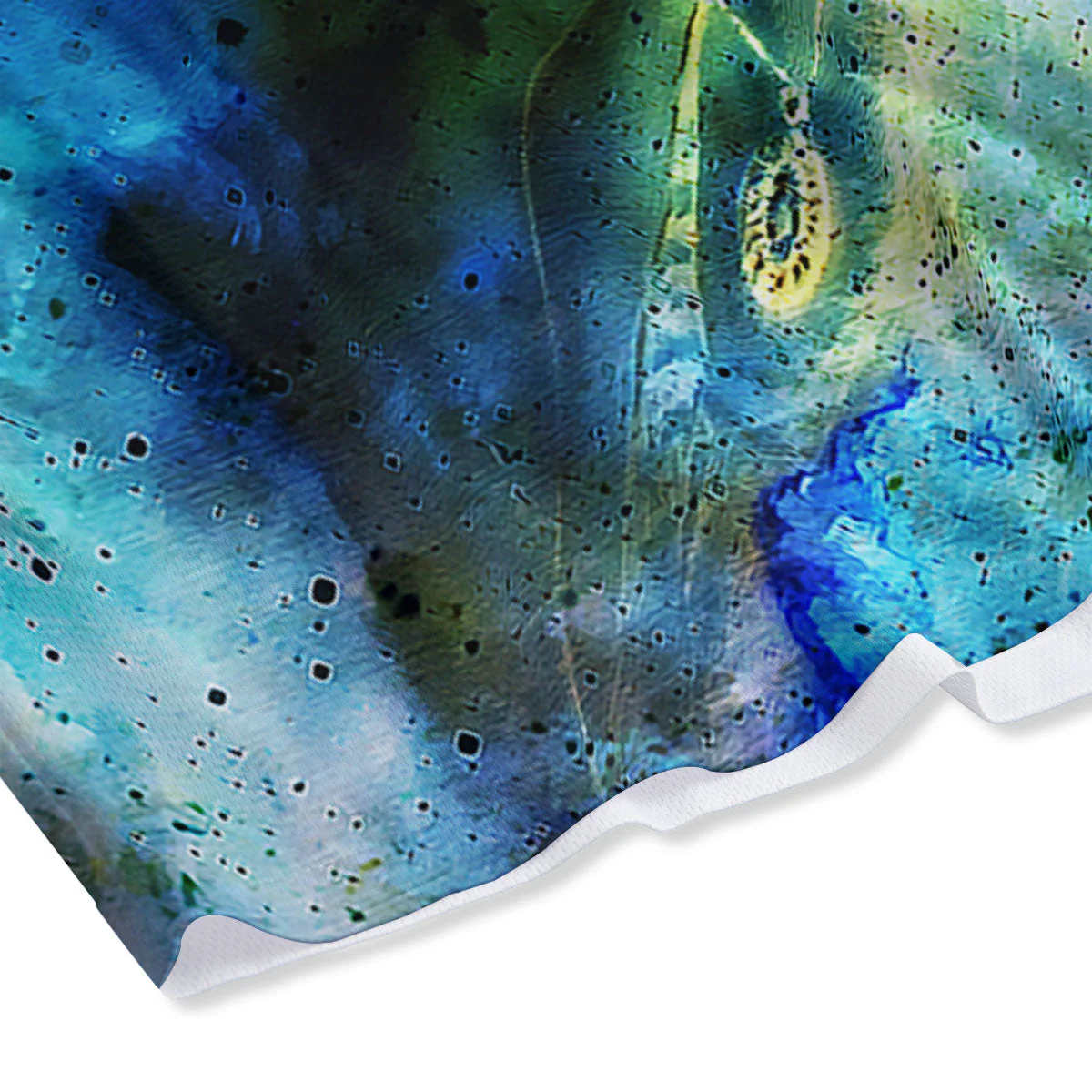 Indian Woman Galaxy Native Mesh Shorts - Image 4