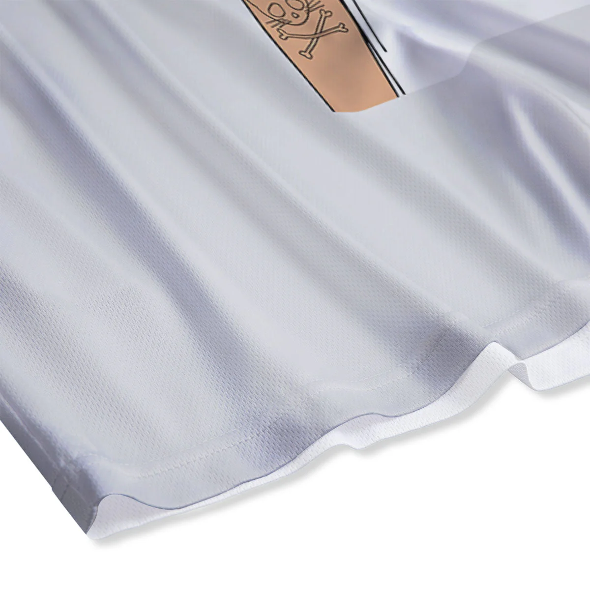Jack Russell Terrier Hipster Print Mesh Shorts - Image 4