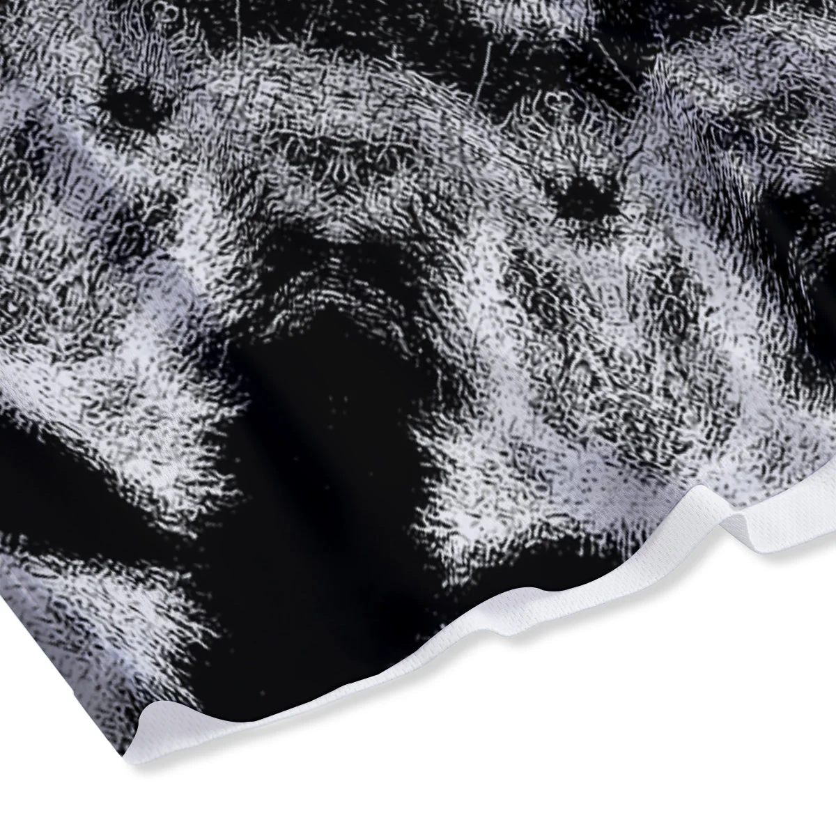 Kaleidoscope Cloud Dark Print Mesh Shorts - Image 4