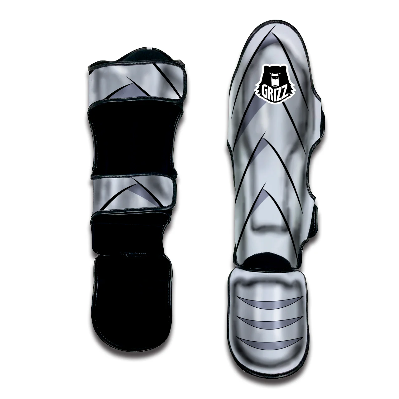 Kisame Akatsuki Muay Thai Shin Guard - Image 4