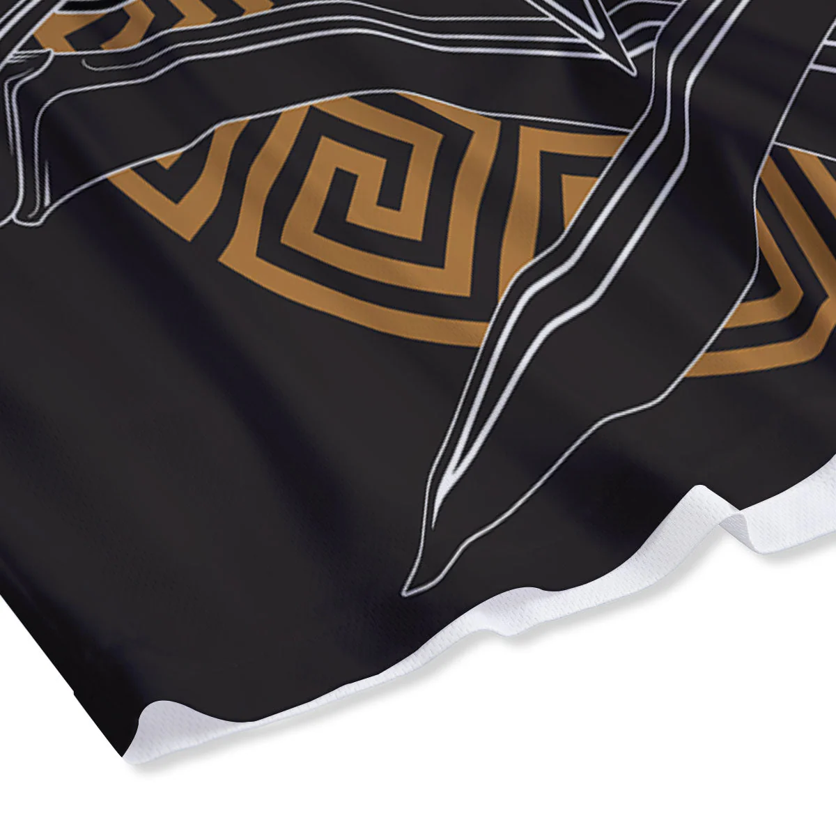 Labe Spartan Molon Print Mesh Shorts - Image 4