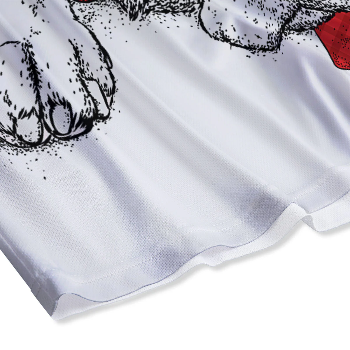 Labrador Retriever Hipster Print Mesh Shorts - Image 4