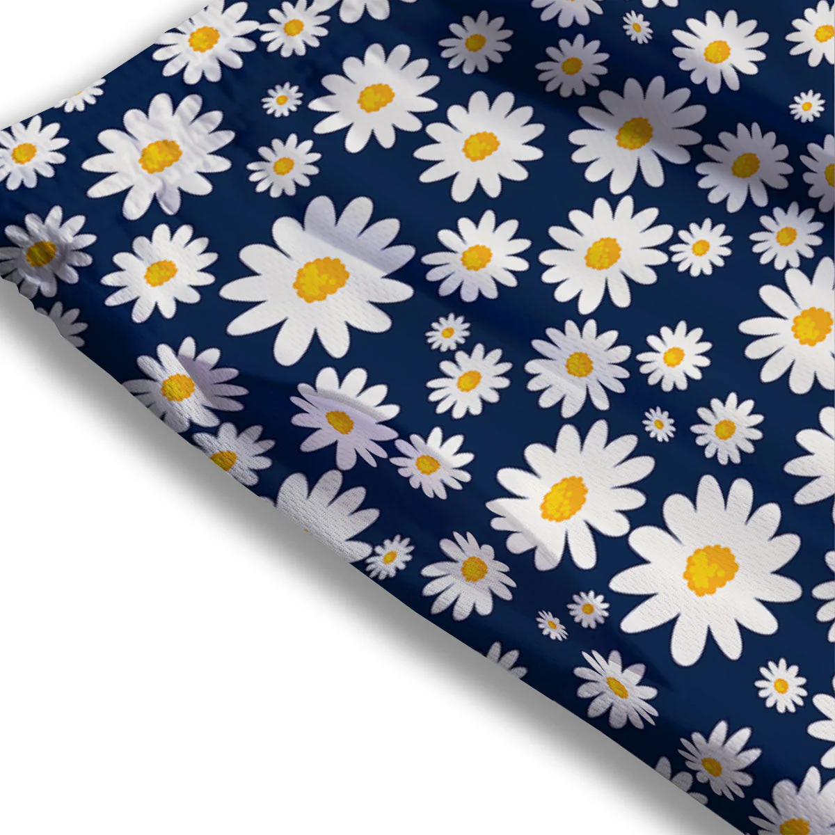 Little Daisy Daisy Print Mesh Shorts - Image 3