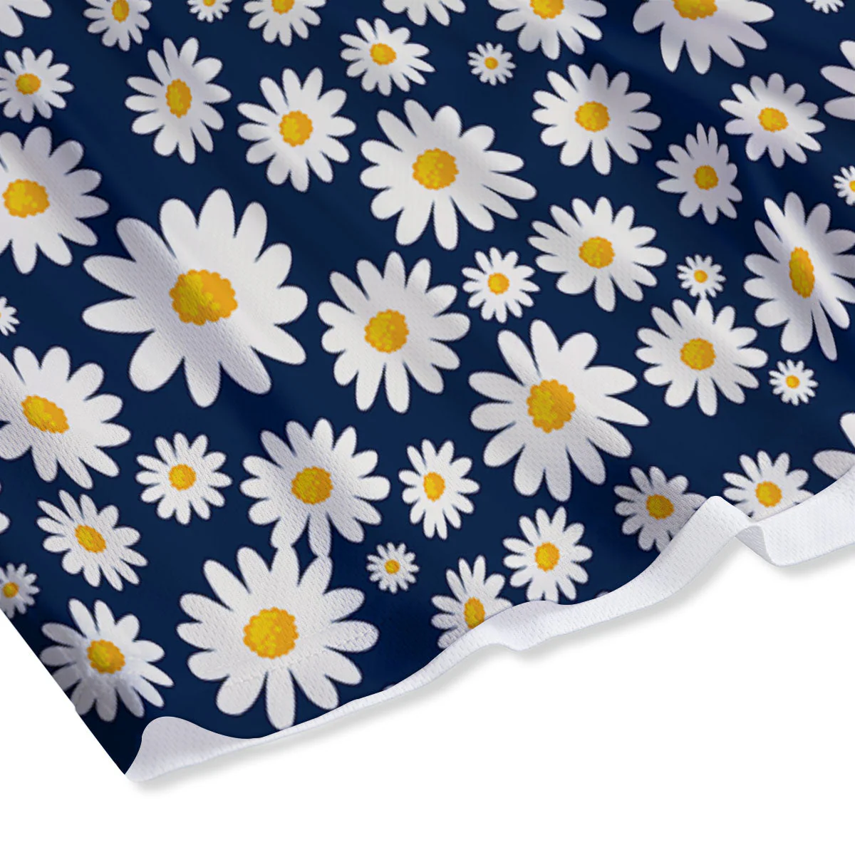 Little Daisy Daisy Print Mesh Shorts - Image 4