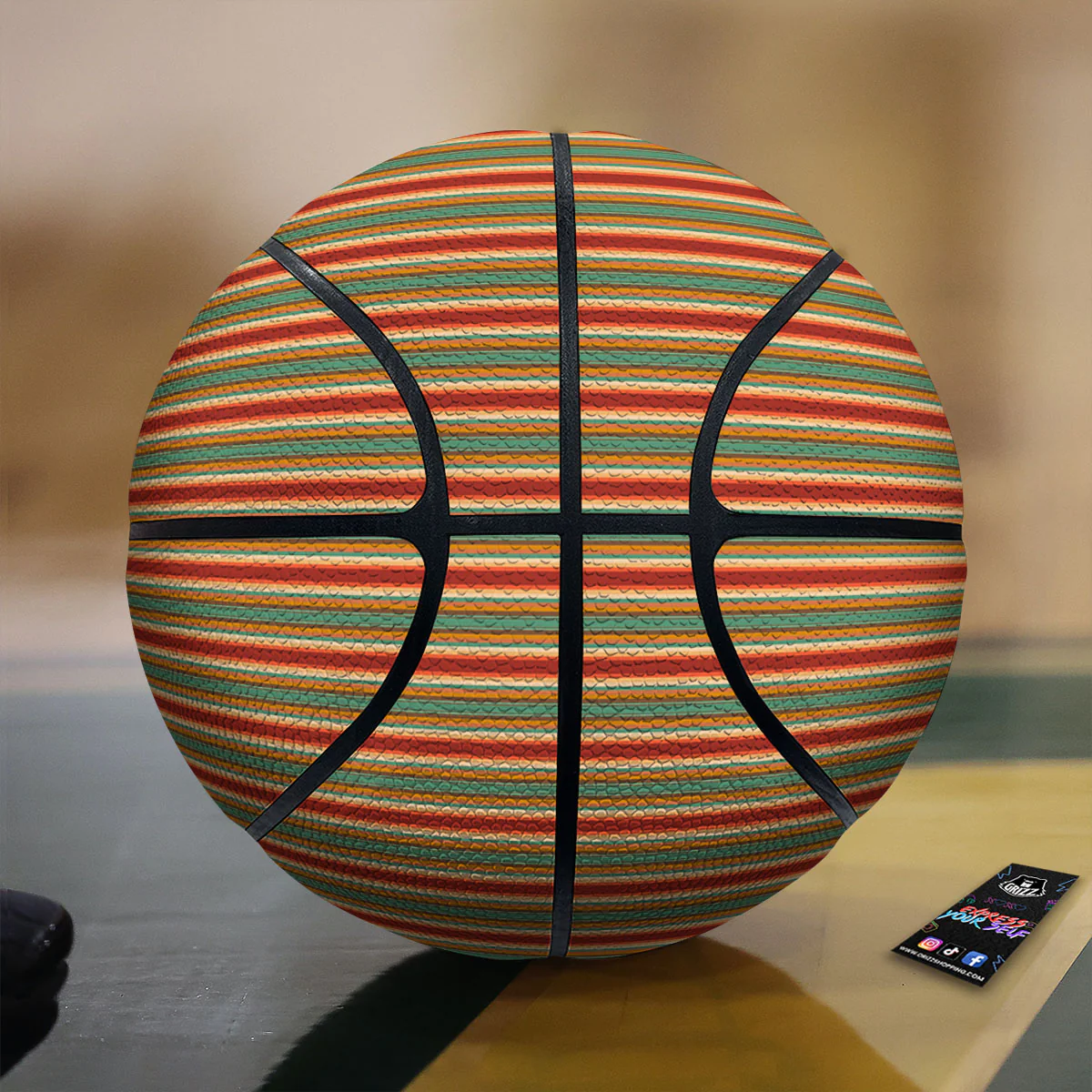 Mayo Mexican Cinco De Print Pattern Basketball