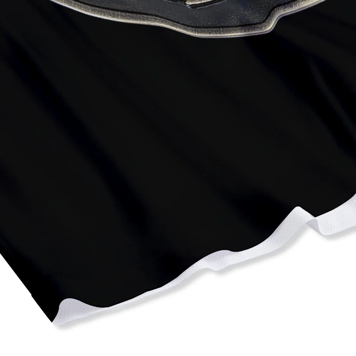 Medal Freemasonry Print Mesh Shorts - Image 4