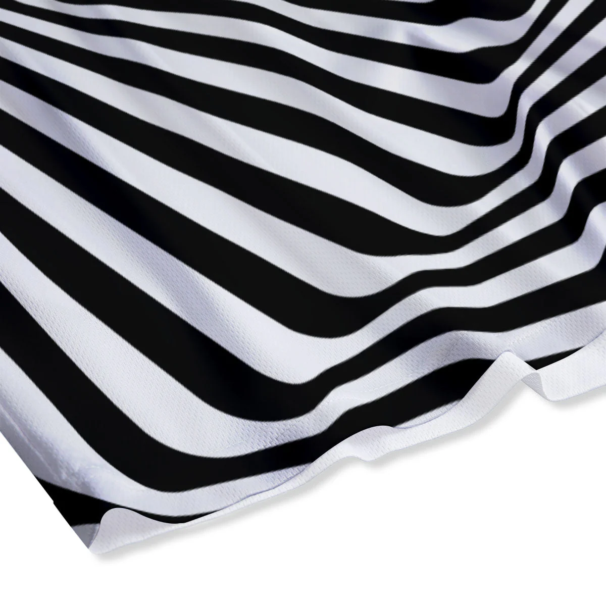 Moving Optical Illusion Twisted Spiral Mesh Shorts - Image 4