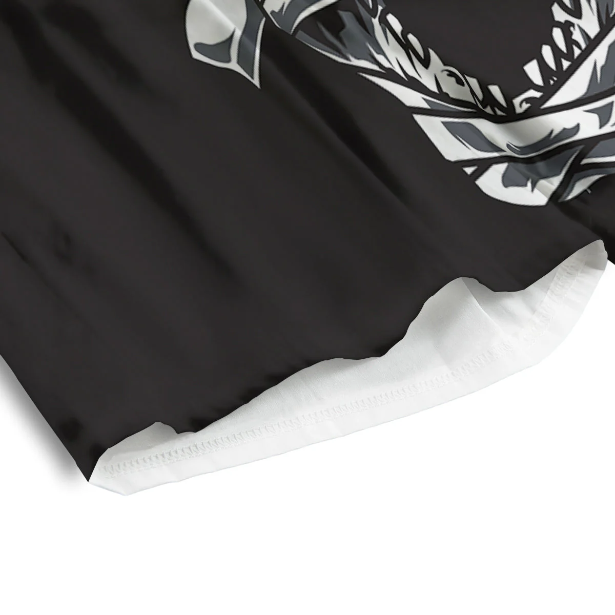 Mummy Head Print Men's Athletic Shorts - Image 4