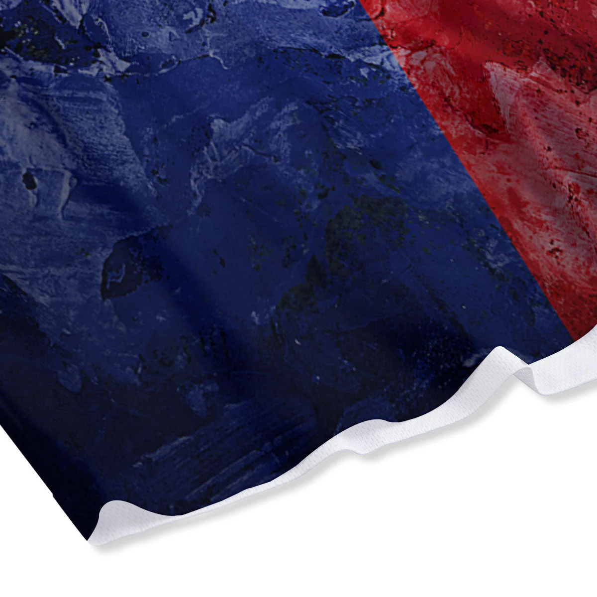 National Texas Flag Print Mesh Shorts - Image 4