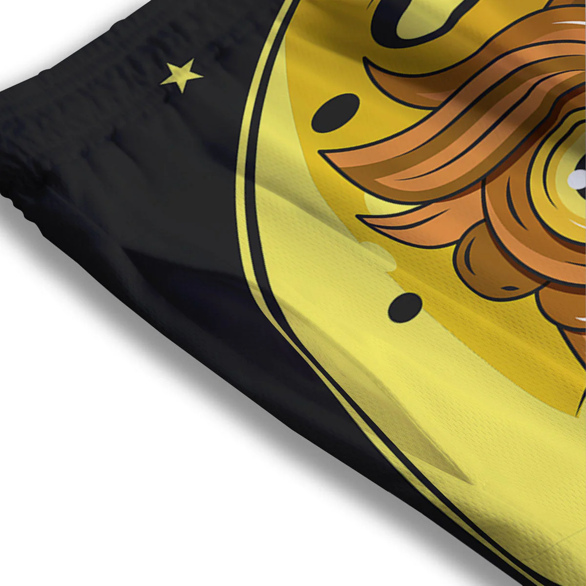 Owl At Night Print Mesh Shorts - Image 3