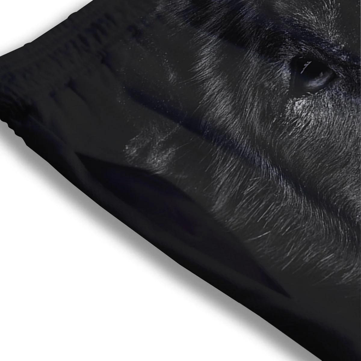 Pei Shar Monochrome Print Mesh Shorts - Image 3