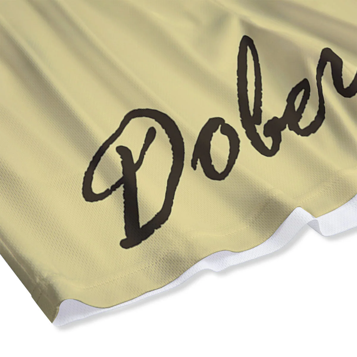 Pinscher Doberman Print Mesh Shorts - Image 4
