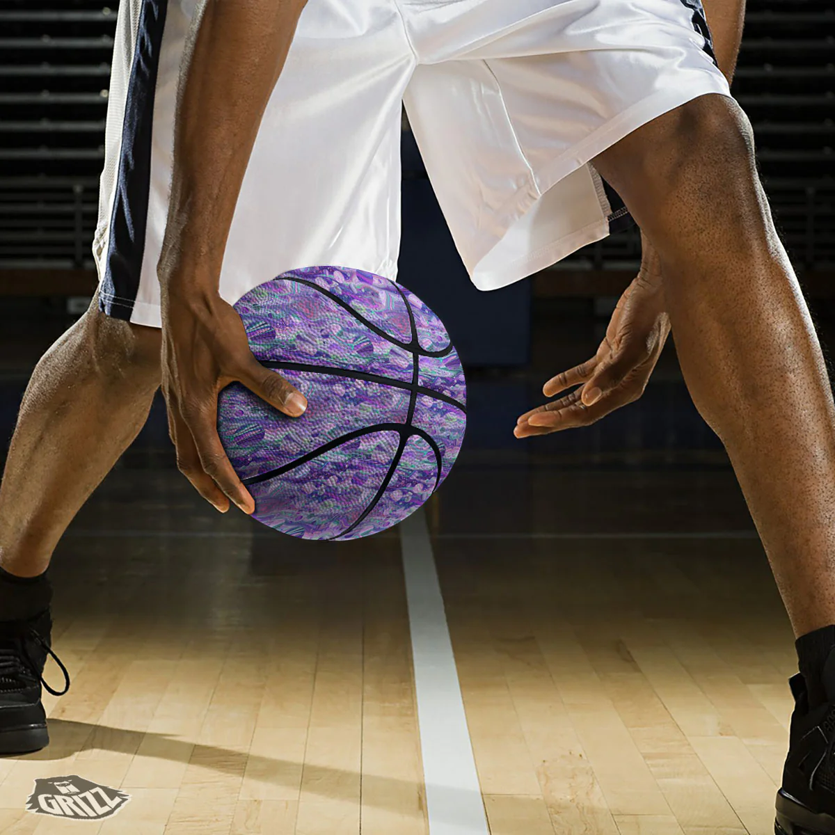 Planets Fantasy Print Pattern Basketball - Image 3