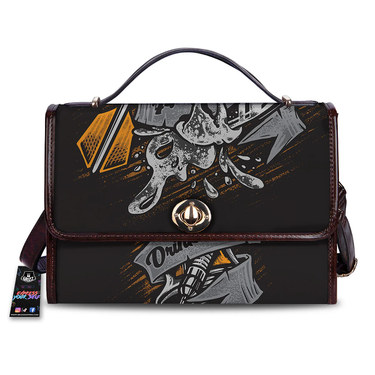 Play Dart Drink Beer Print Women's Satchel Bag