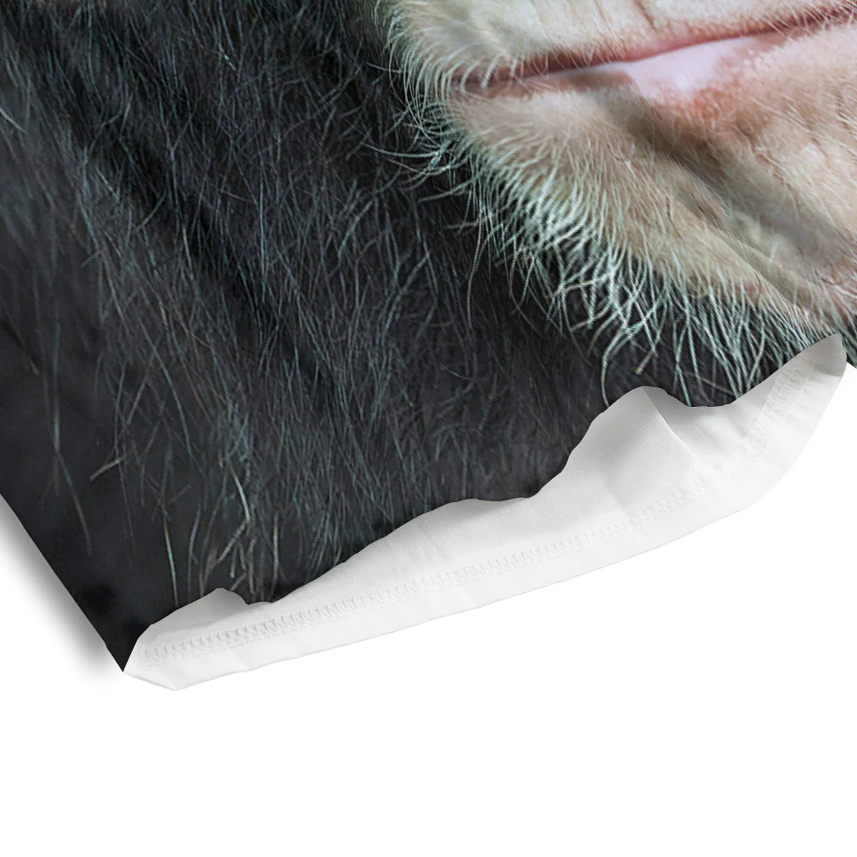 Portrait Chimpanzee Print Men's Athletic Shorts - Image 4