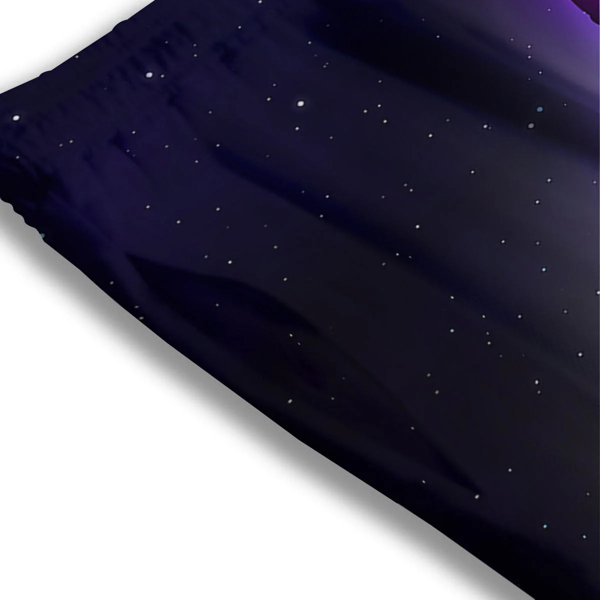 Power Of Seven Chakras Print Mesh Shorts - Image 3