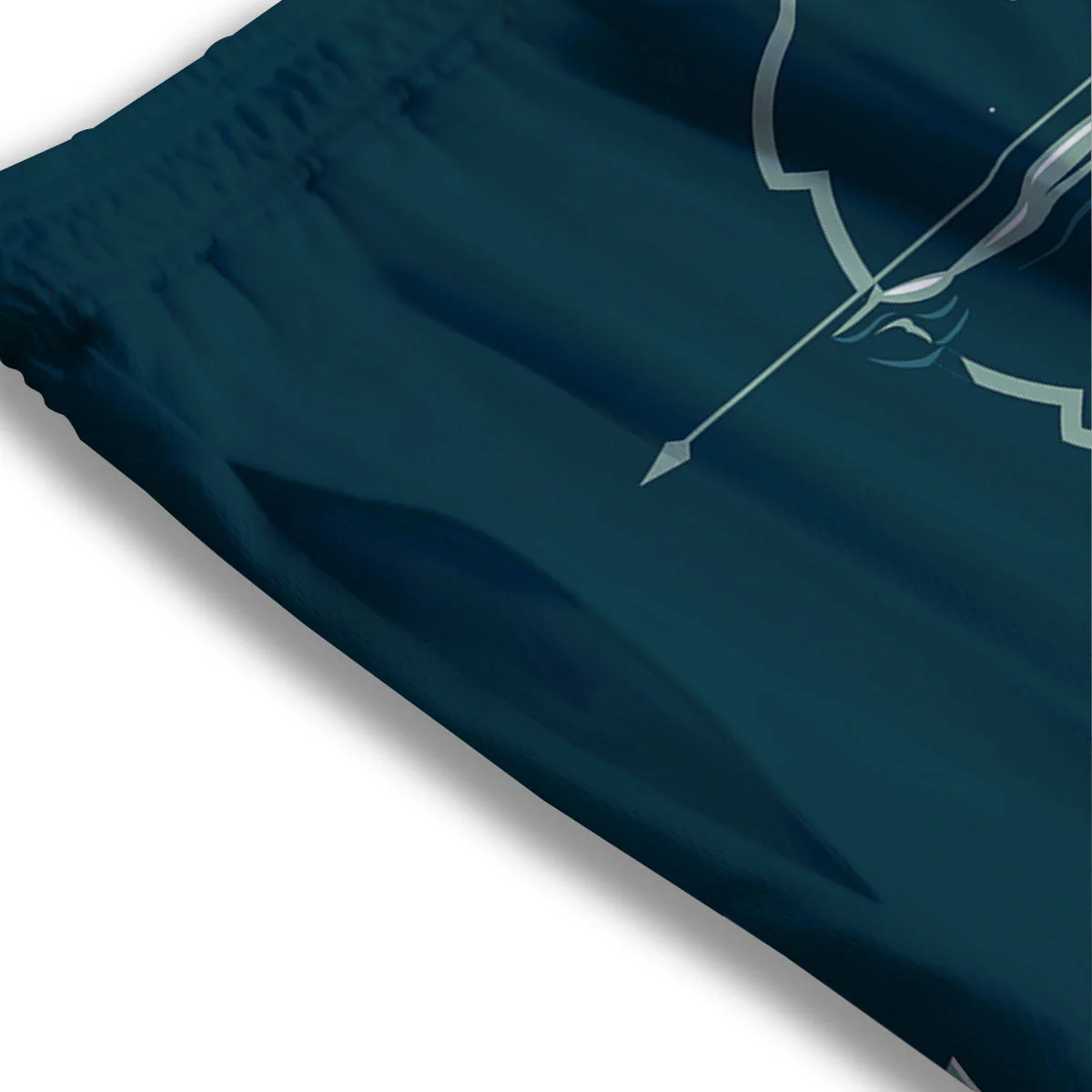 Sagittarius Sign Astrology Print Mesh Shorts - Image 3