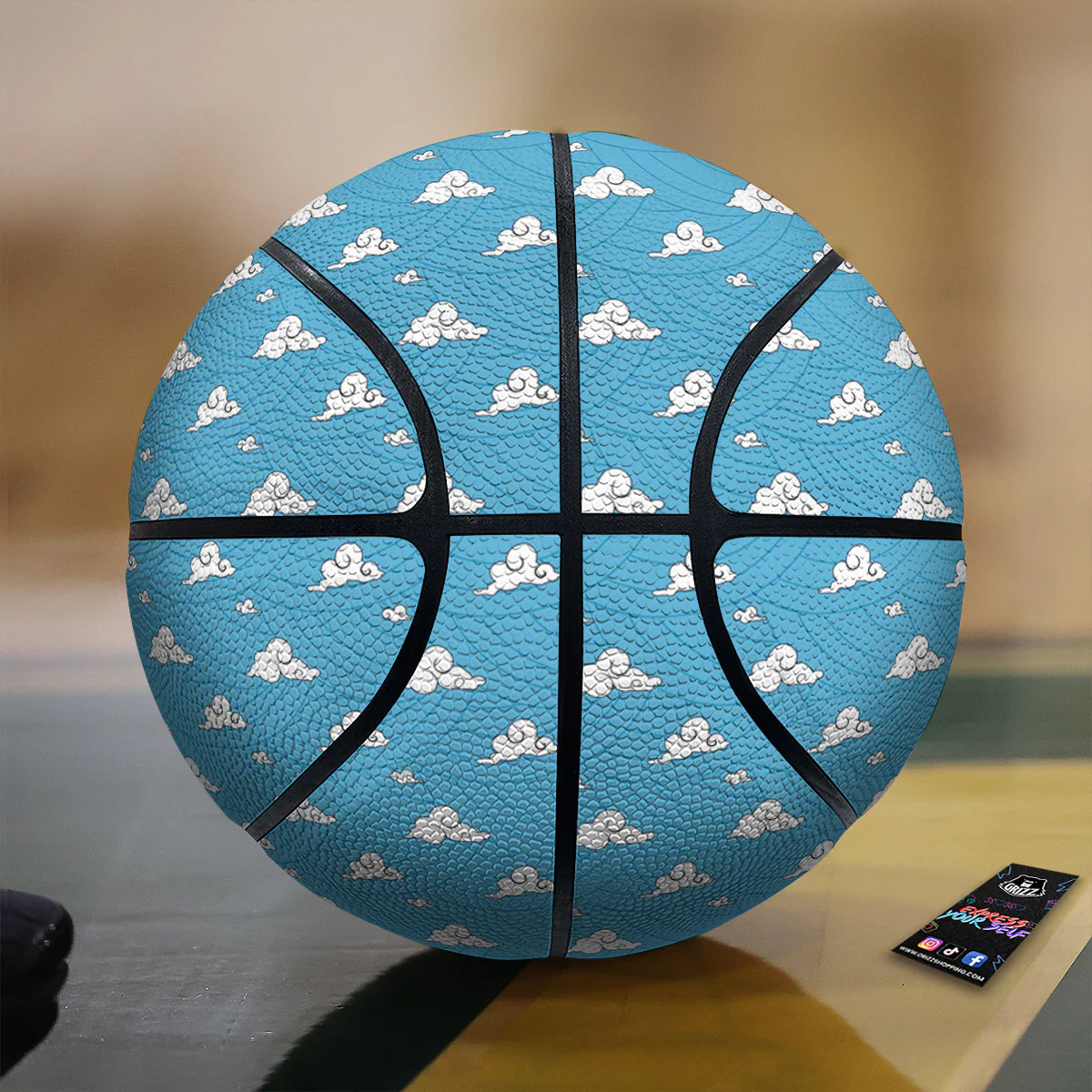 Sakonji Print Pattern Basketball
