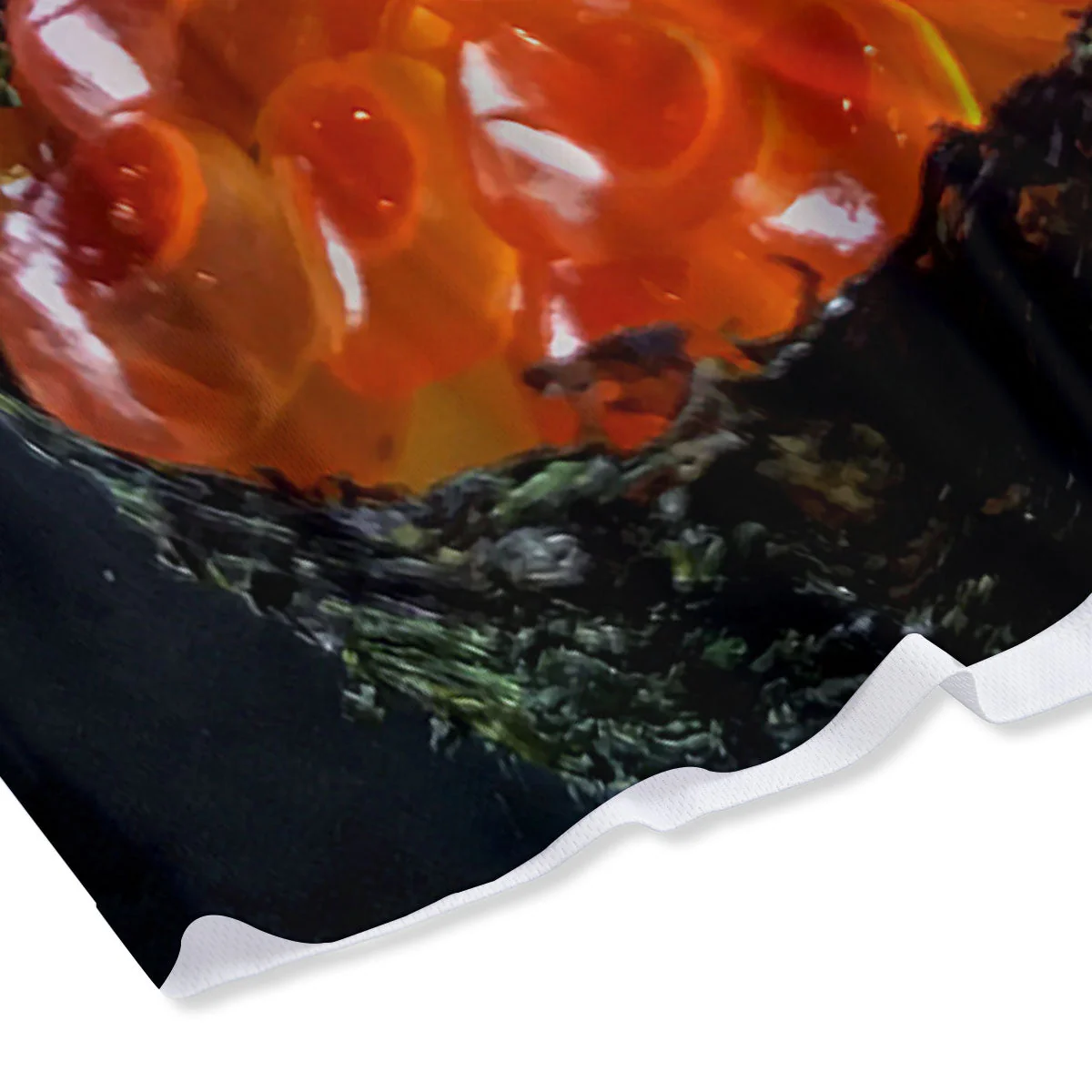 Salmon Roe Sushi Print Mesh Shorts - Image 4