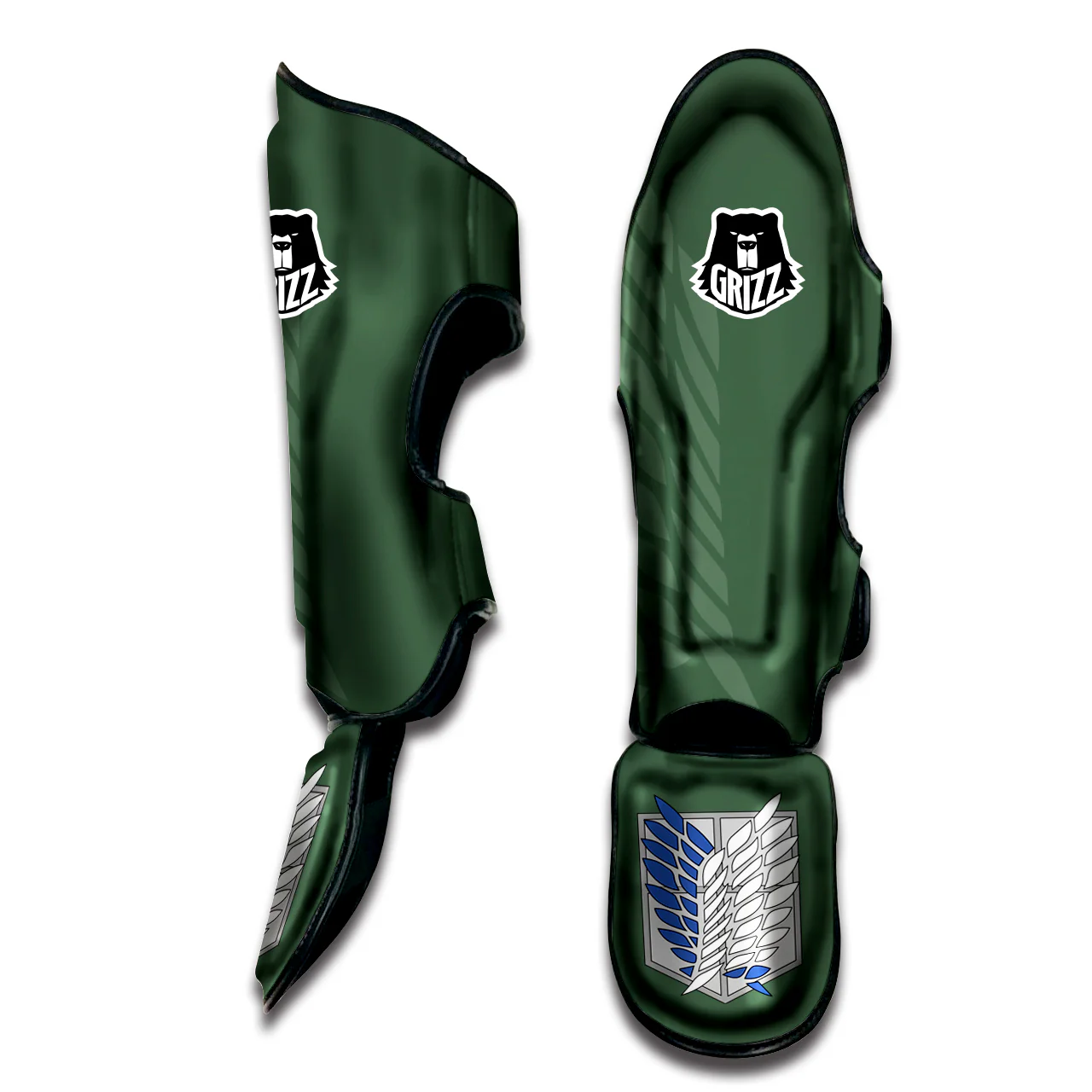 Scout Regiment Muay Thai Shin Guard - Image 2