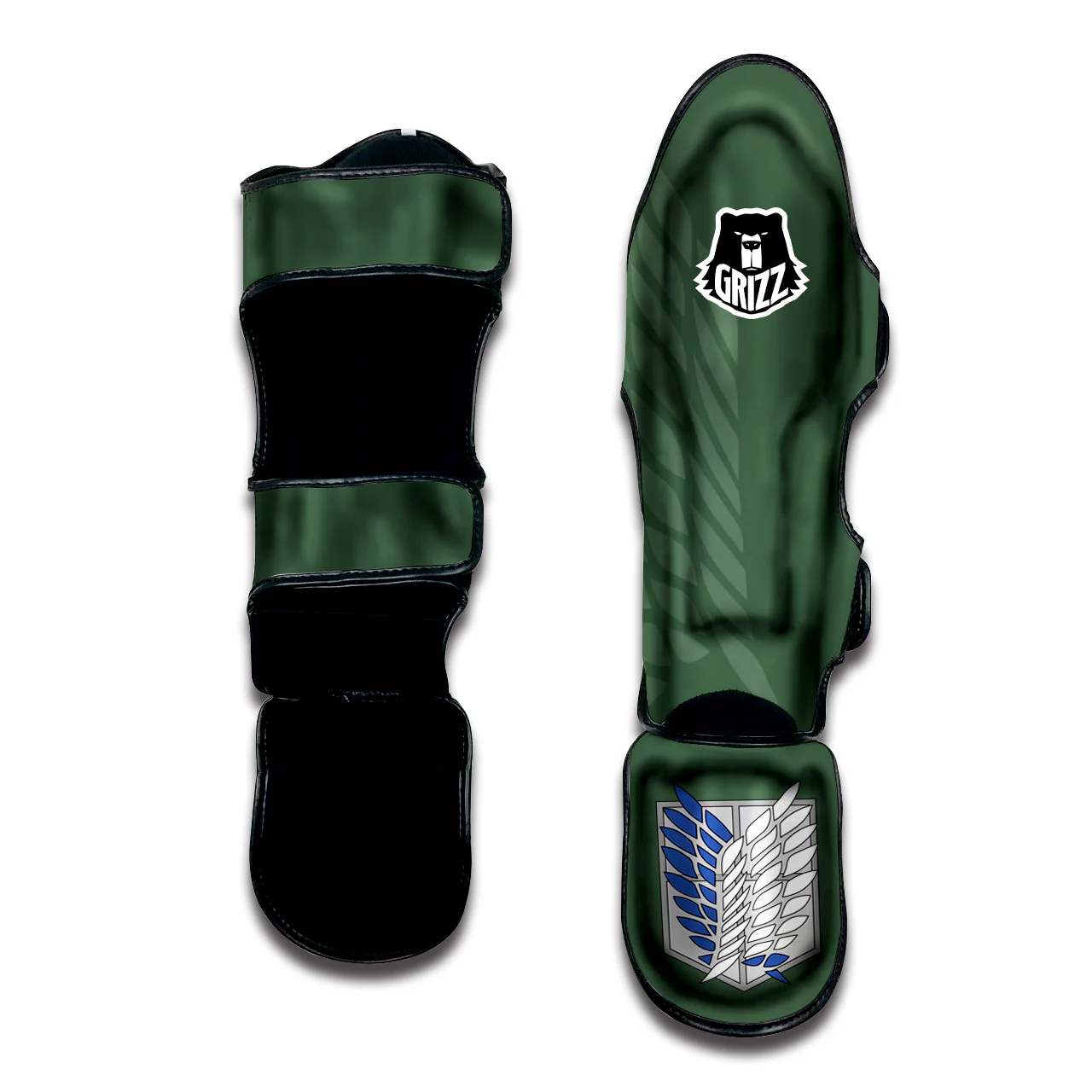 Scout Regiment Muay Thai Shin Guard - Image 3