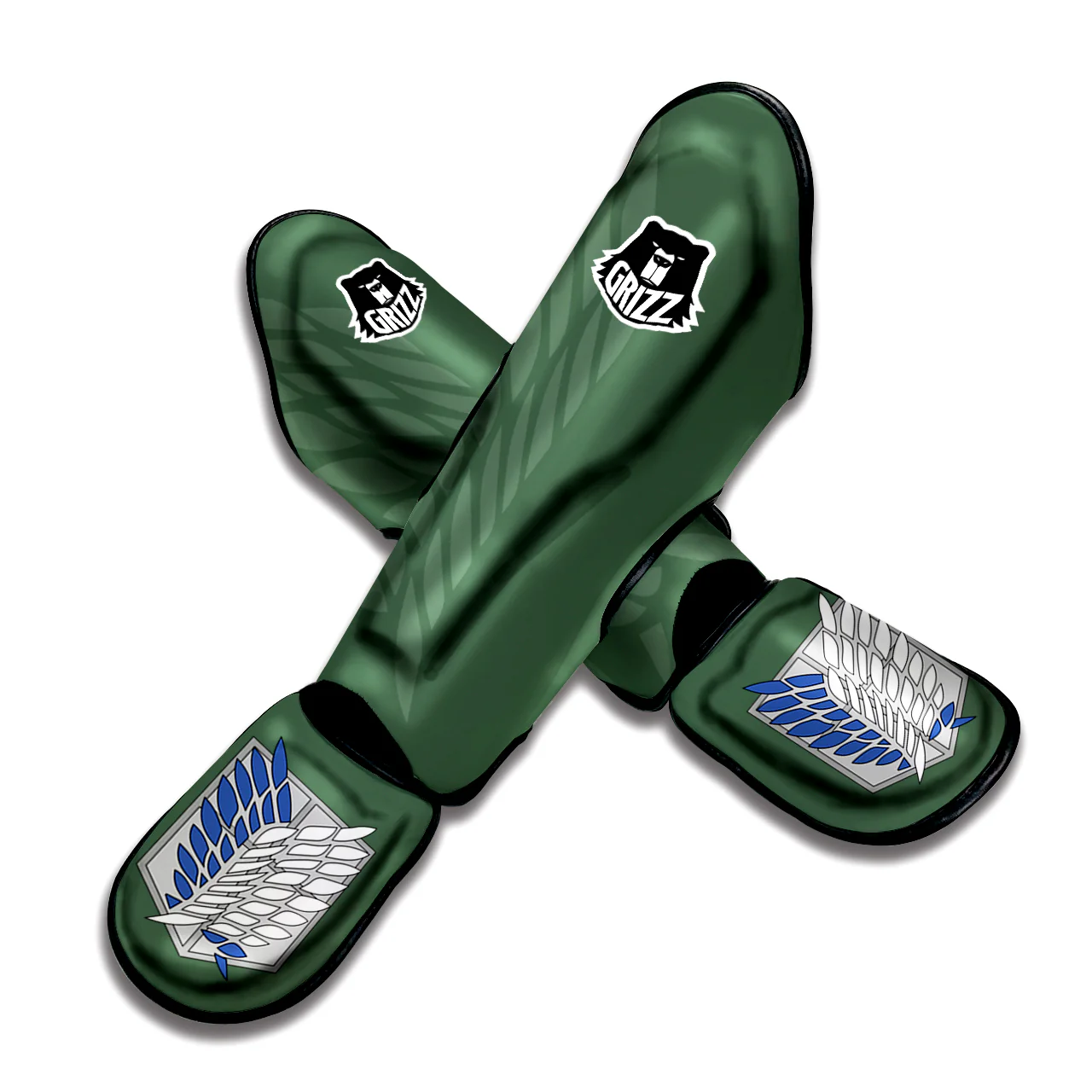 Scout Regiment Muay Thai Shin Guard - Image 4