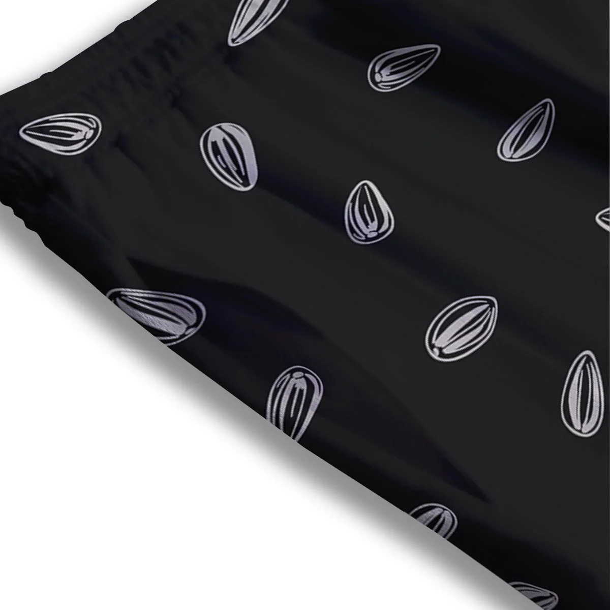Seeds Sunflower Print Pattern Mesh Shorts - Image 3