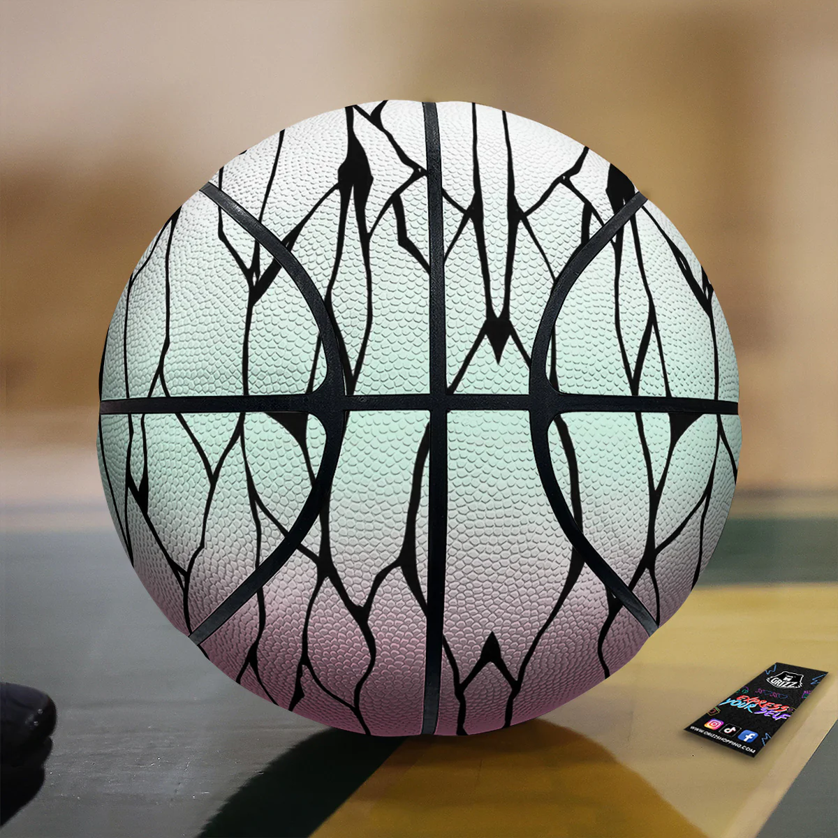 Shinobu Print Pattern Basketball