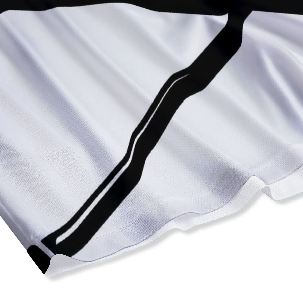 Skull Lacrosse Print Mesh Shorts - Image 4