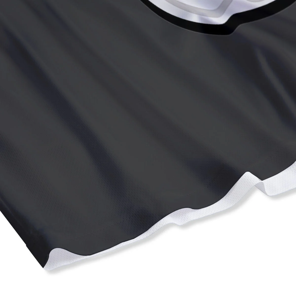 Smiling Clown Halloween Print Mesh Shorts - Image 4