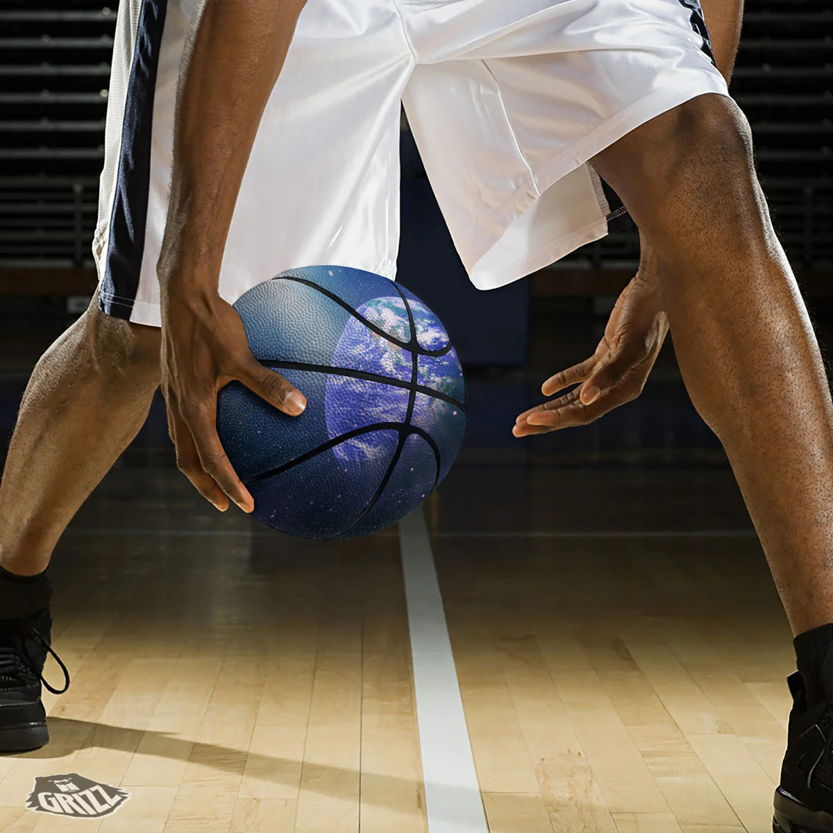 Space And Earth Print Basketball - Image 3