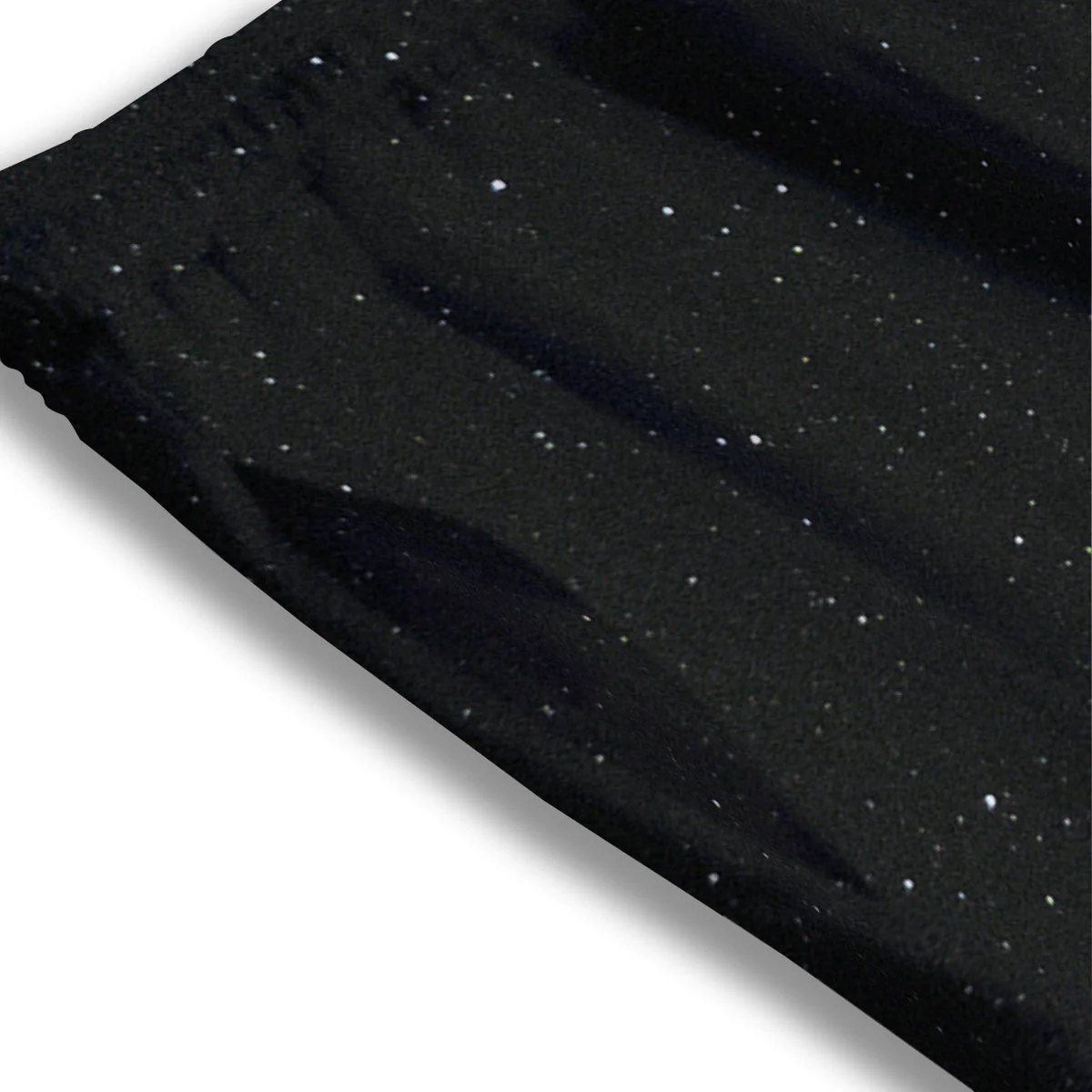 Space Black Print Mesh Shorts - Image 3