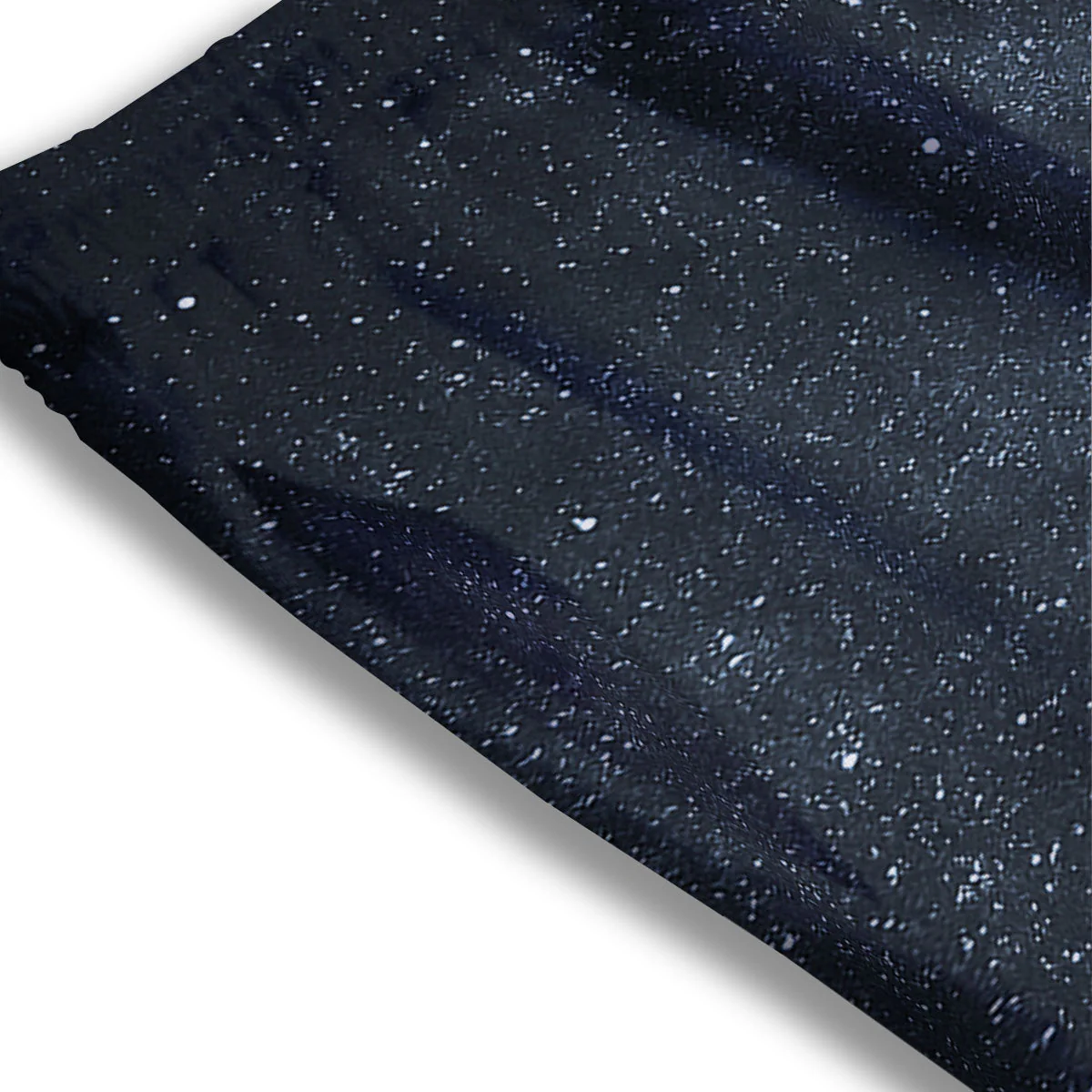 Space Dark Print Mesh Shorts - Image 3