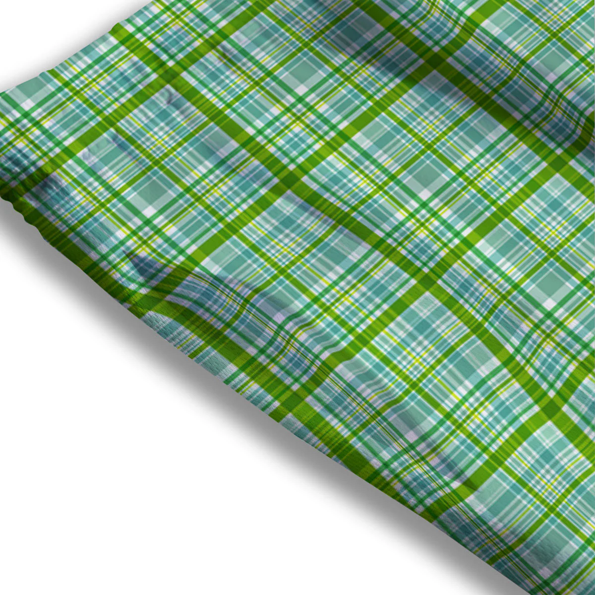 St. Patrick's Day Irish Plaid Print Mesh Shorts - Image 3