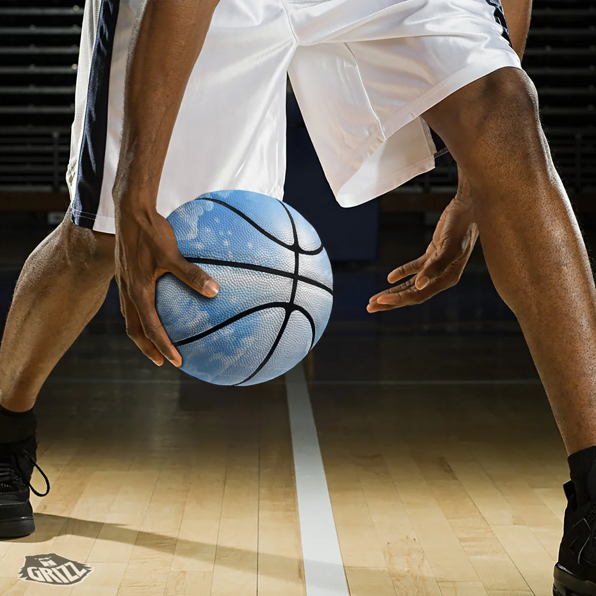 Stairs To Heaven Print Basketball - Image 3