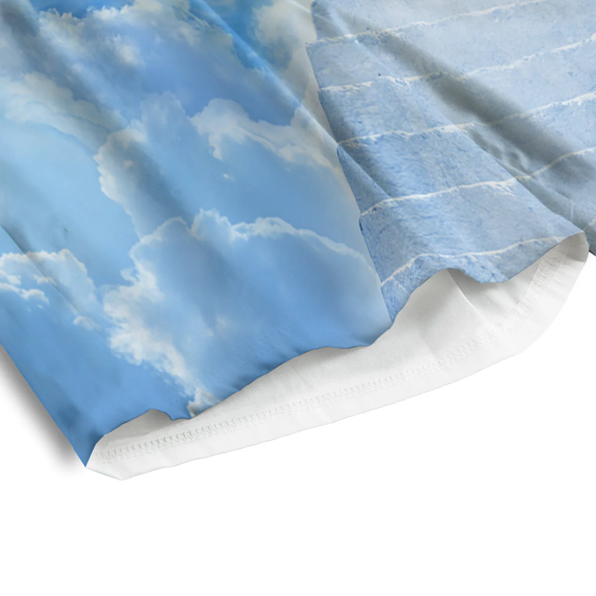 Stairs To Heaven Print Men's Athletic Shorts - Image 4