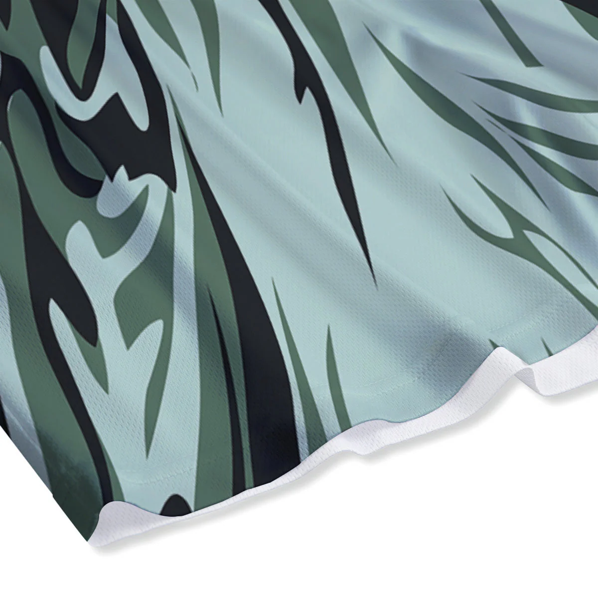 Statue Of Liberty American Print Mesh Shorts - Image 4