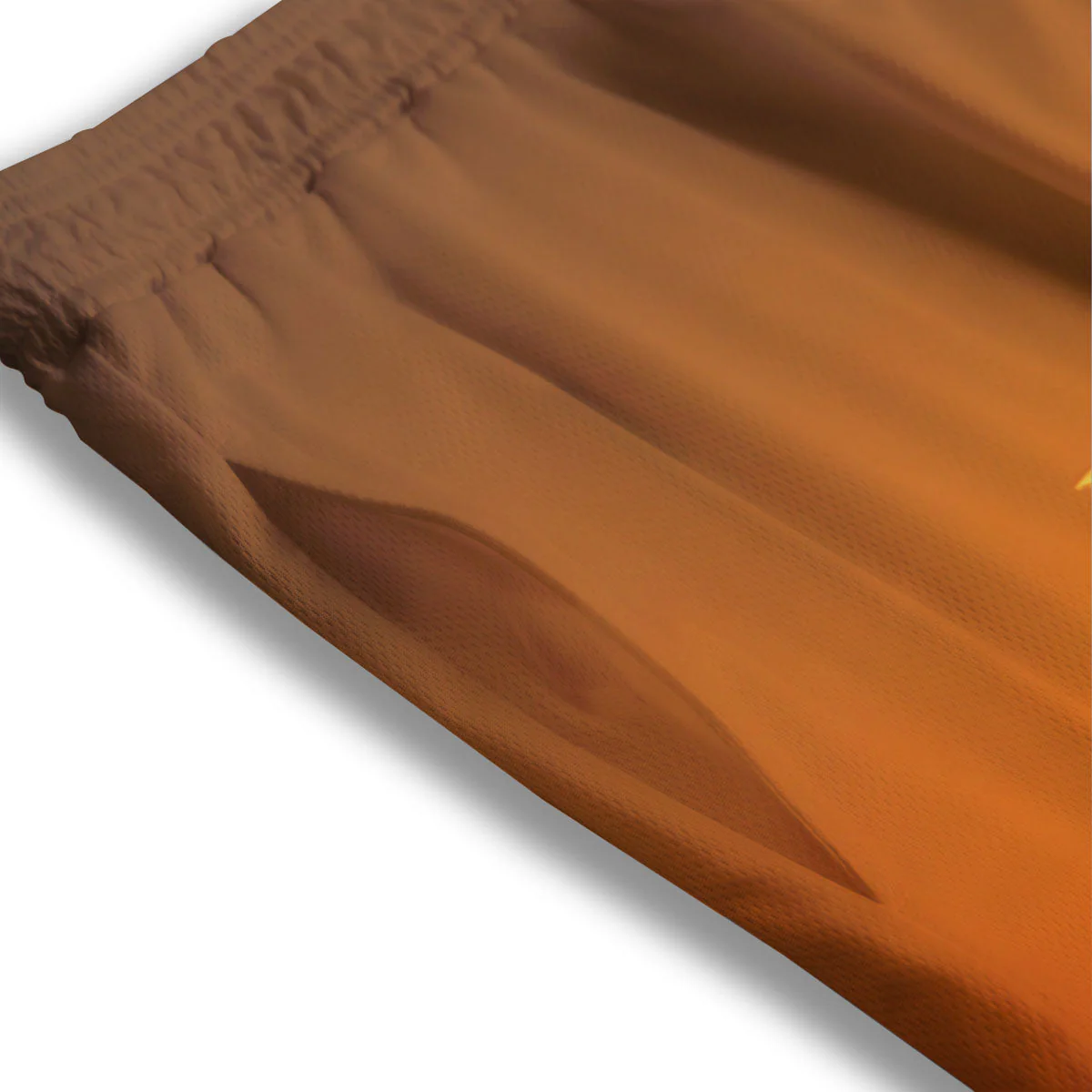 Sunset Pyramid Print Mesh Shorts - Image 3