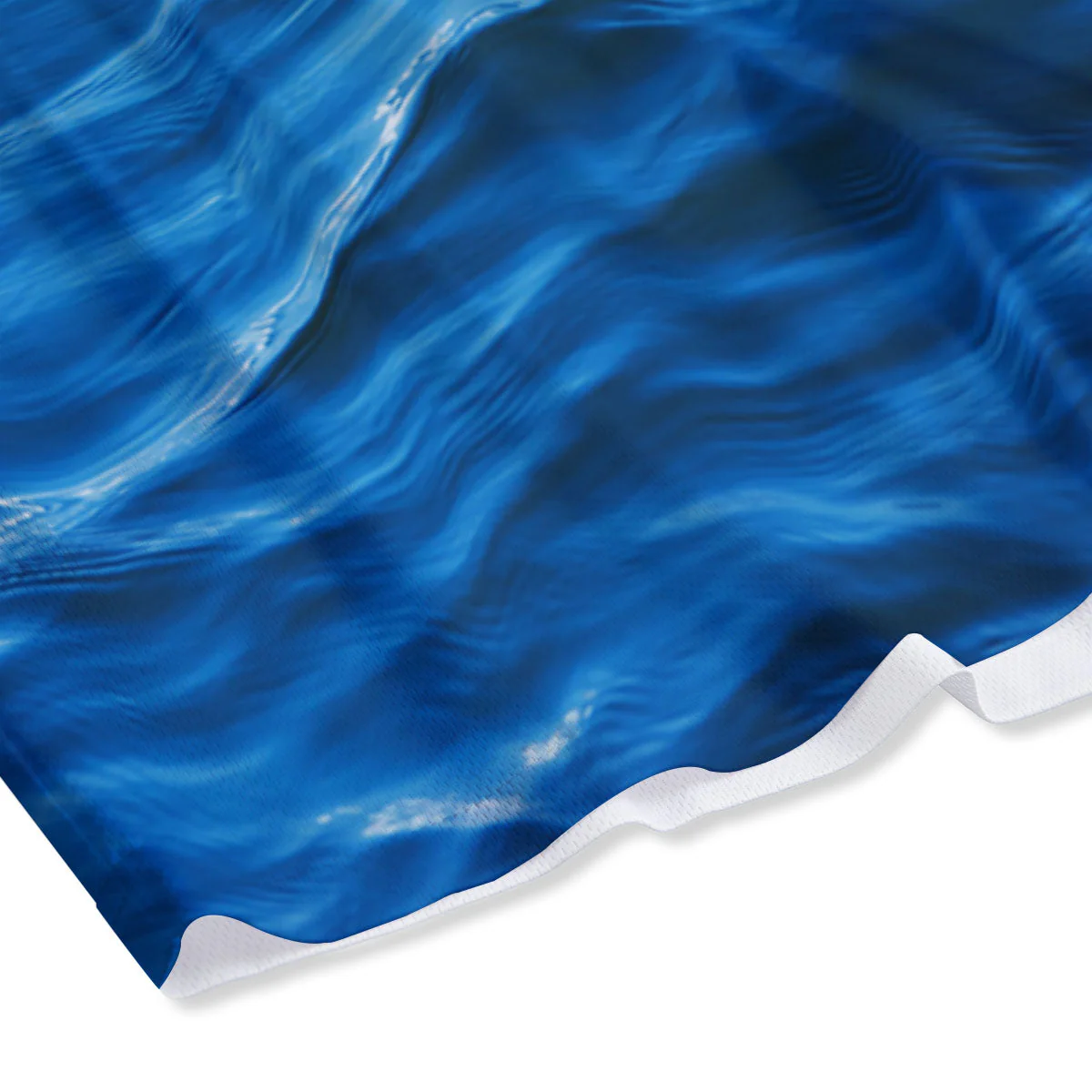 Surface Ocean Print Mesh Shorts - Image 4