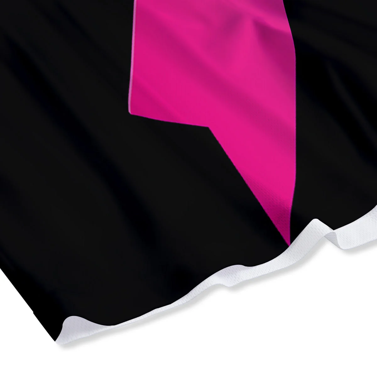 Symbol Breast Cancer Awareness Print Mesh Shorts - Image 4