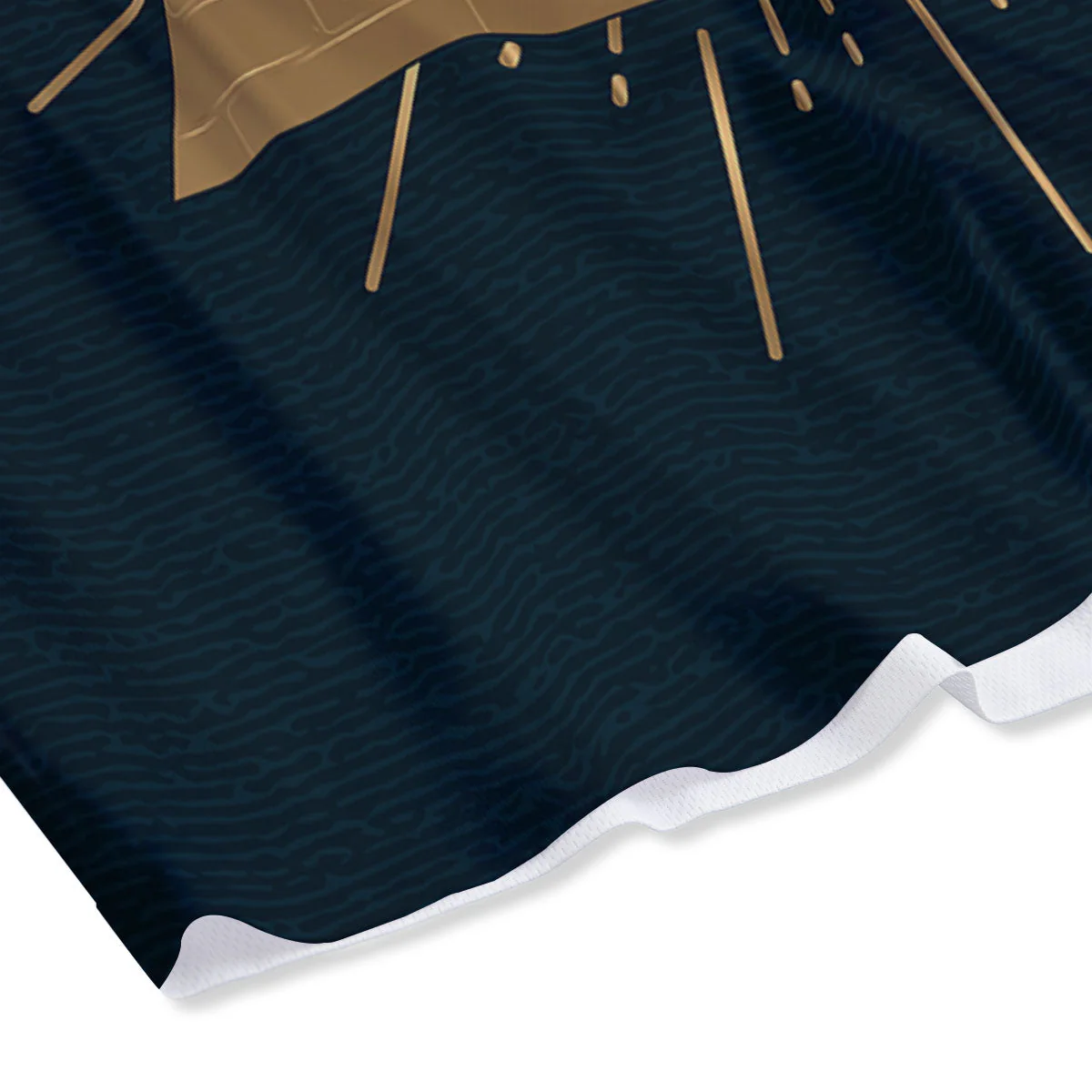 Symbol Illuminati Print Mesh Shorts - Image 4