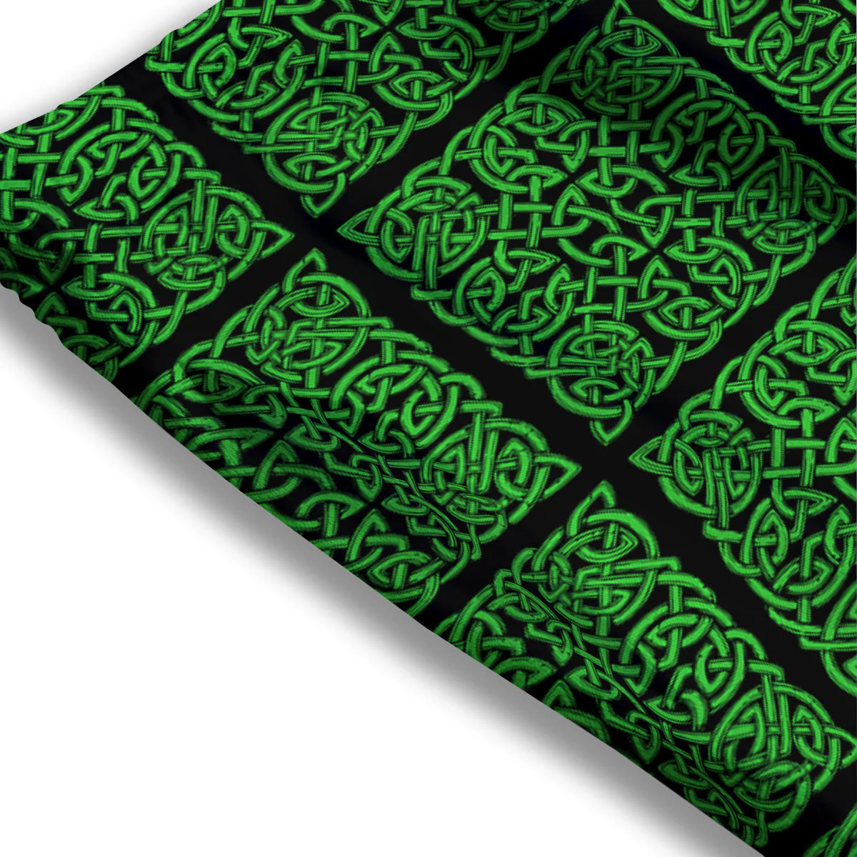 Symbol Irish Celtic Print Pattern Mesh Shorts - Image 3