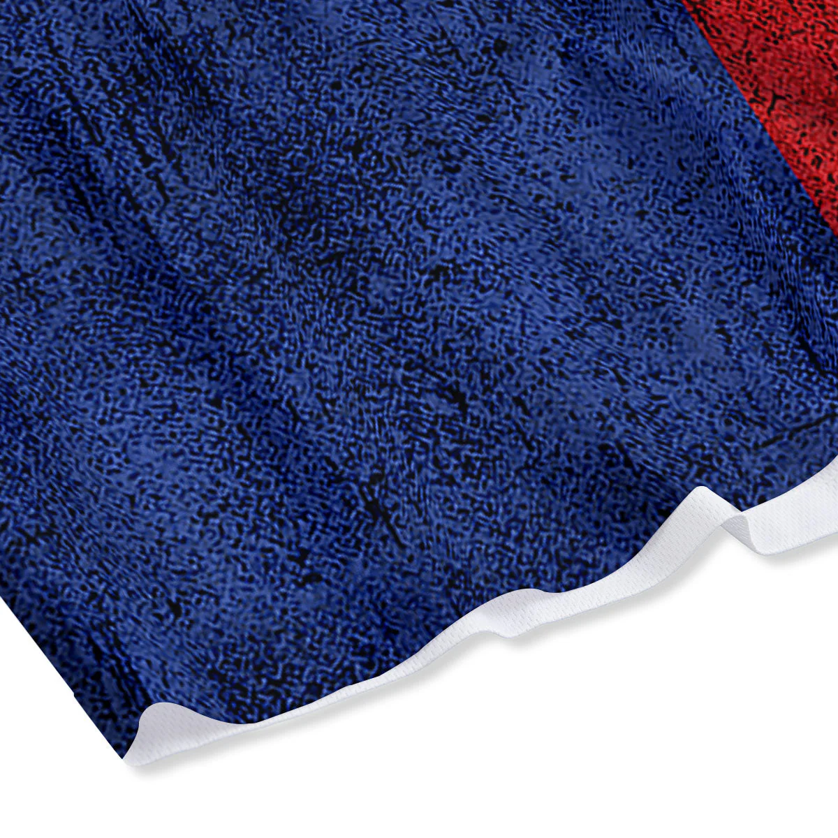 Texas Flag Vintage Print Mesh Shorts - Image 4