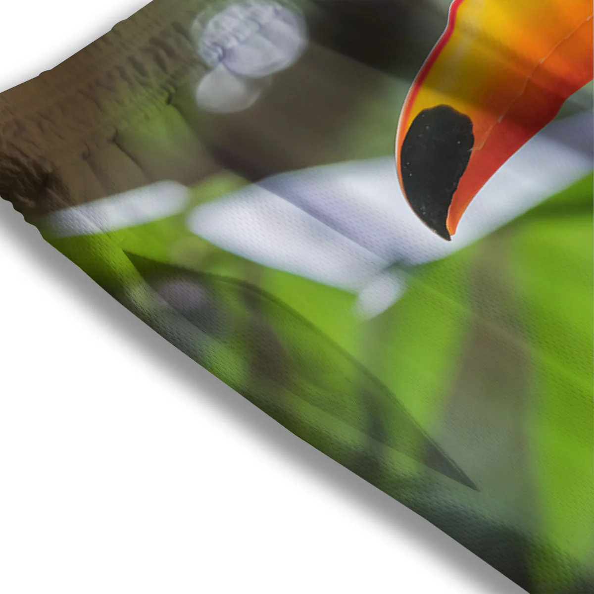 Toucan Aloha Keel-Billed Print Mesh Shorts - Image 3