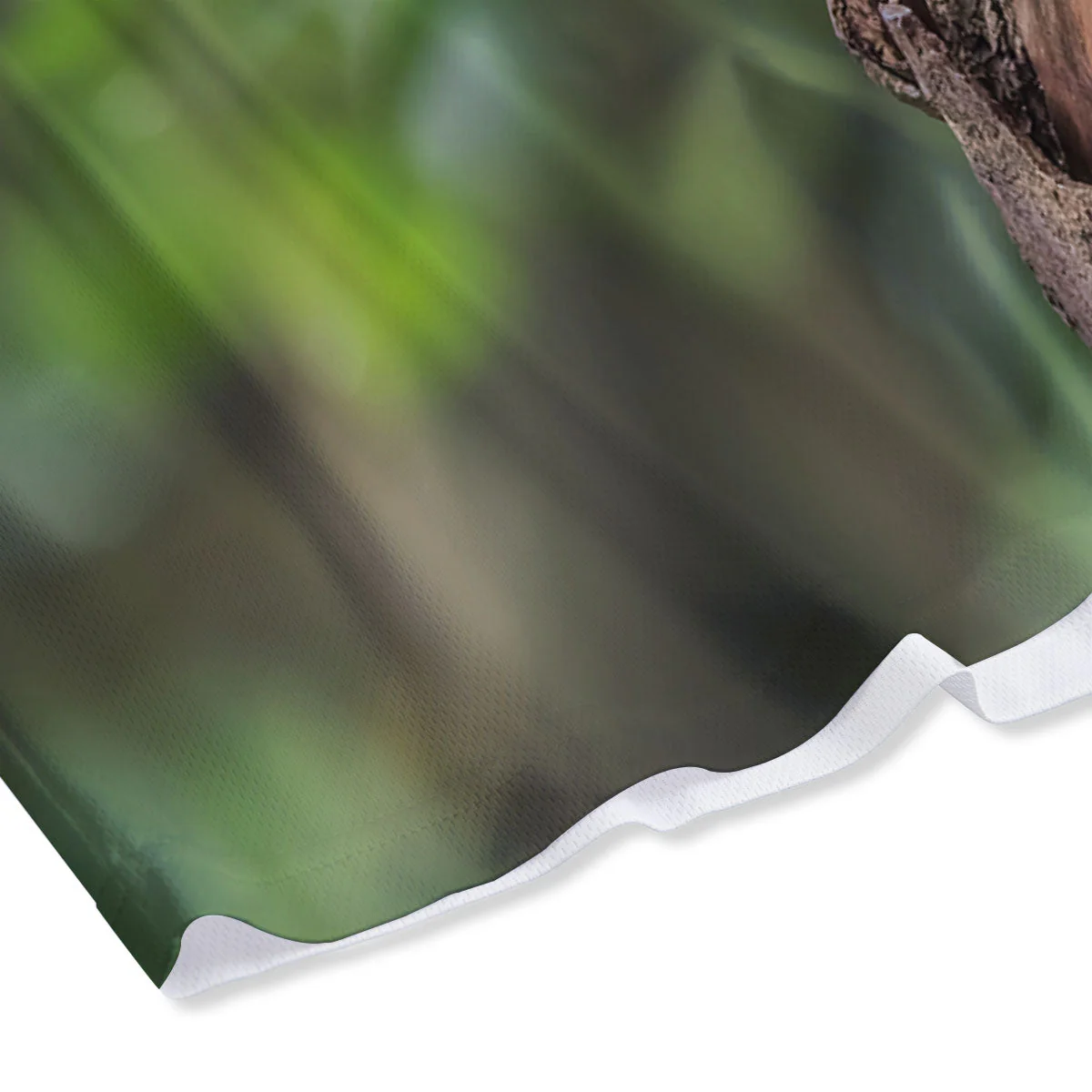 Toucan Aloha Keel-Billed Print Mesh Shorts - Image 4