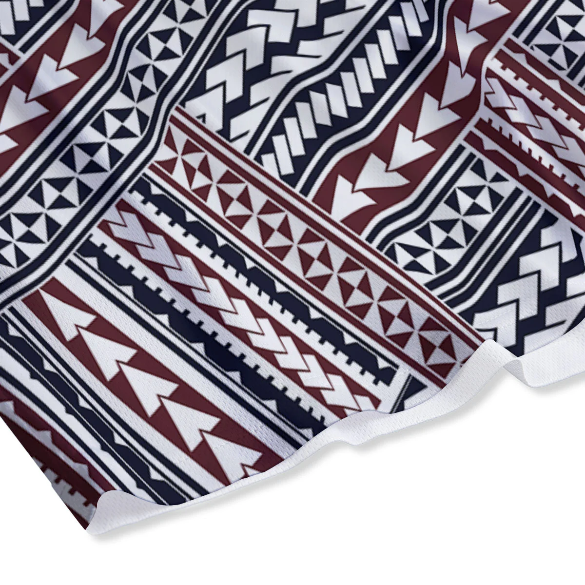 Tribal Maori Print Mesh Shorts - Image 4