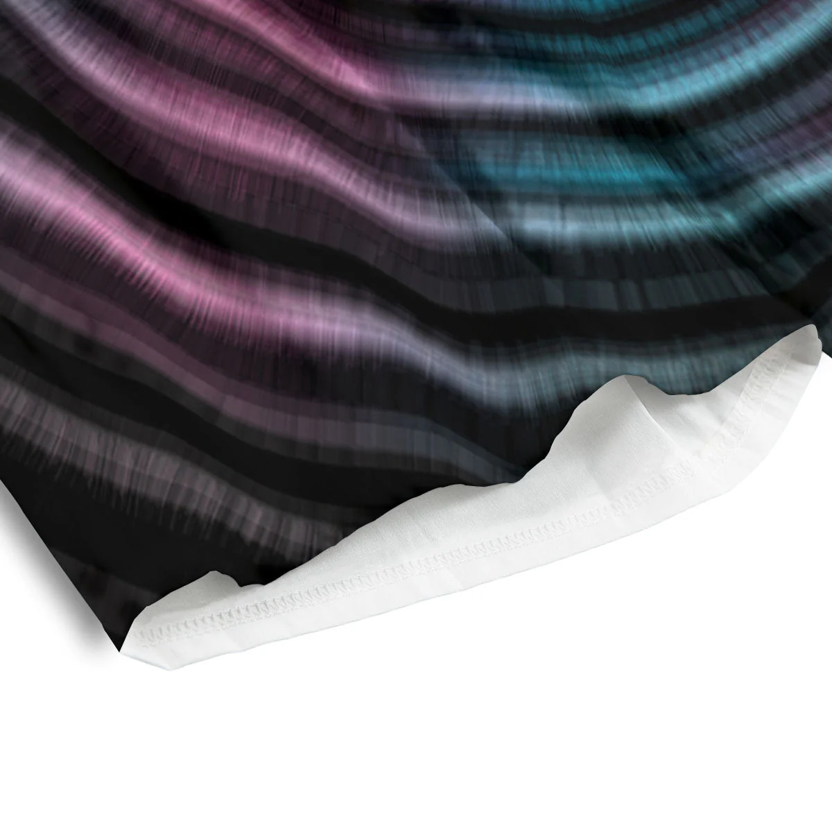 Tunnel Lights Teal And Pink Print Men's Athletic Shorts - Image 4