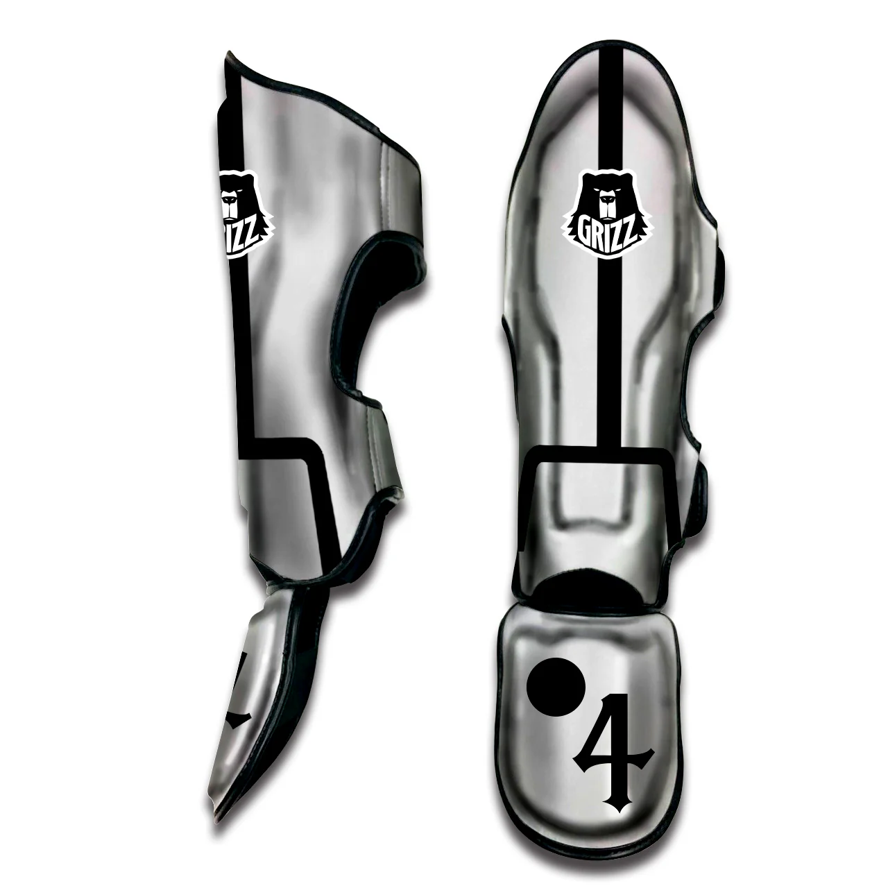 Ulquiorra Muay Thai Shin Guards - Image 2