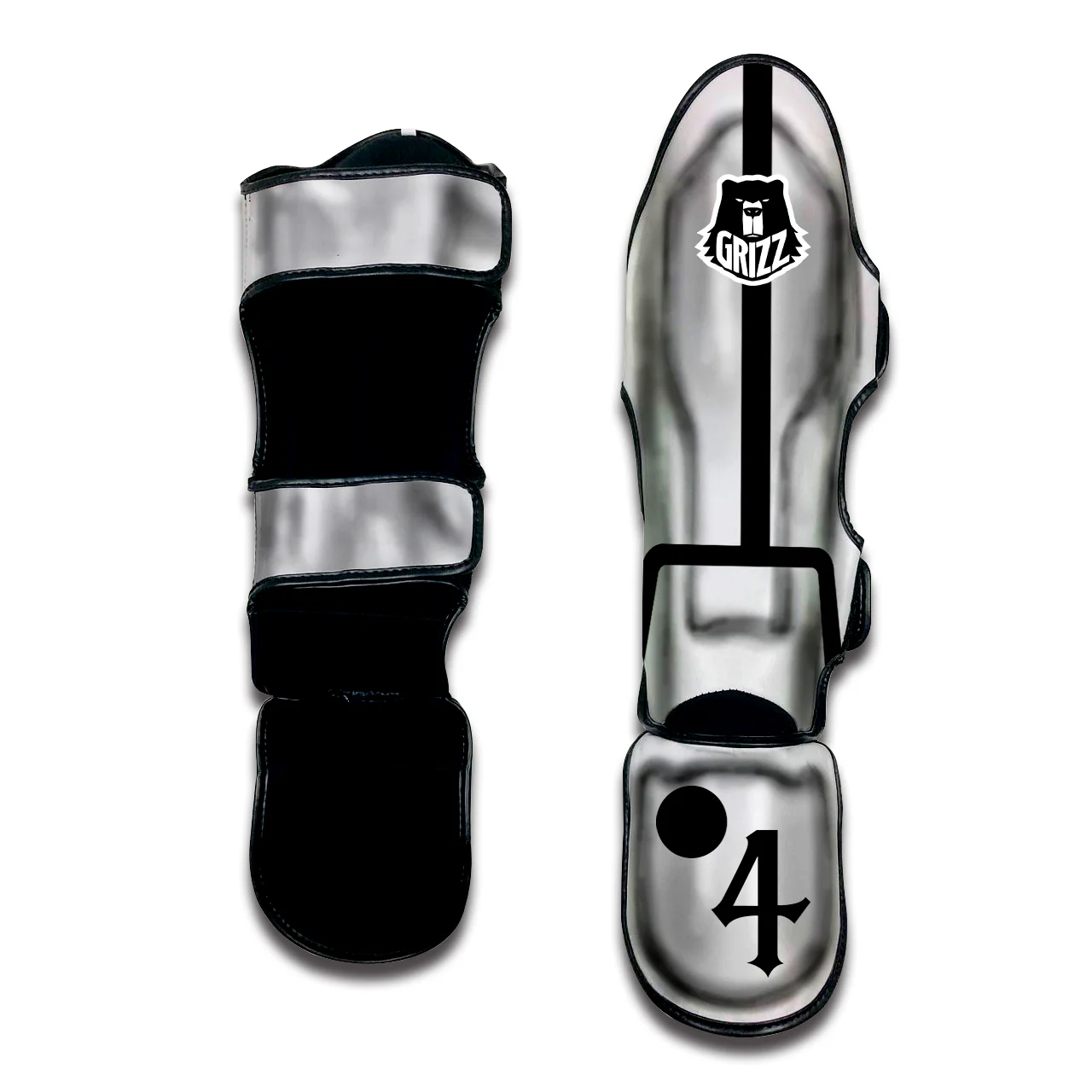 Ulquiorra Muay Thai Shin Guards - Image 3